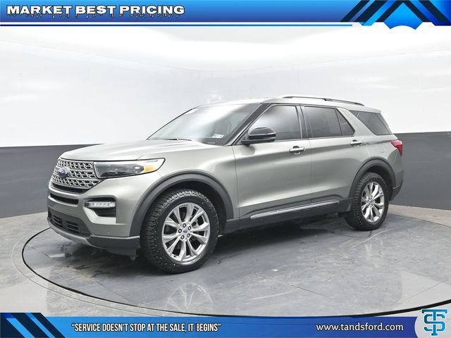 Certified 2020 Ford Explorer Limited AWD/4WD image 1