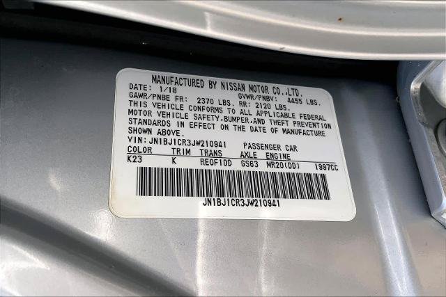 Used 2018 Nissan Rogue Sport SV w/ SV All-Weather Package AWD/4WD image 34