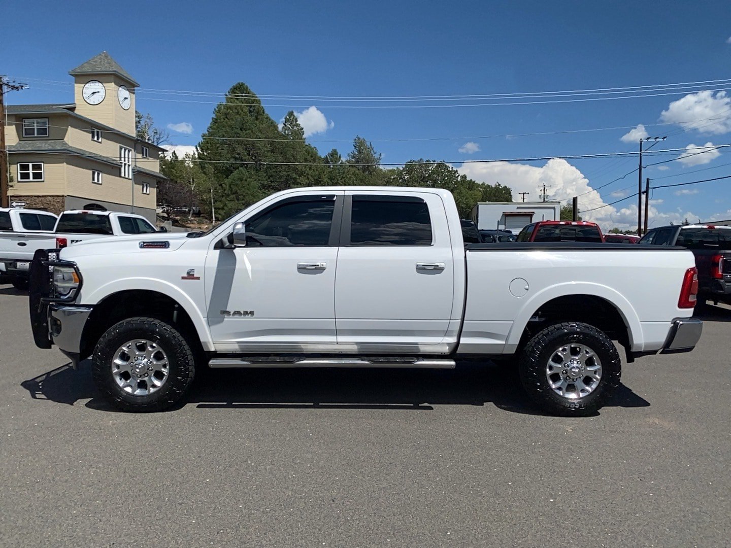 Used 2020 RAM 2500 Laramie AWD/4WD image 8
