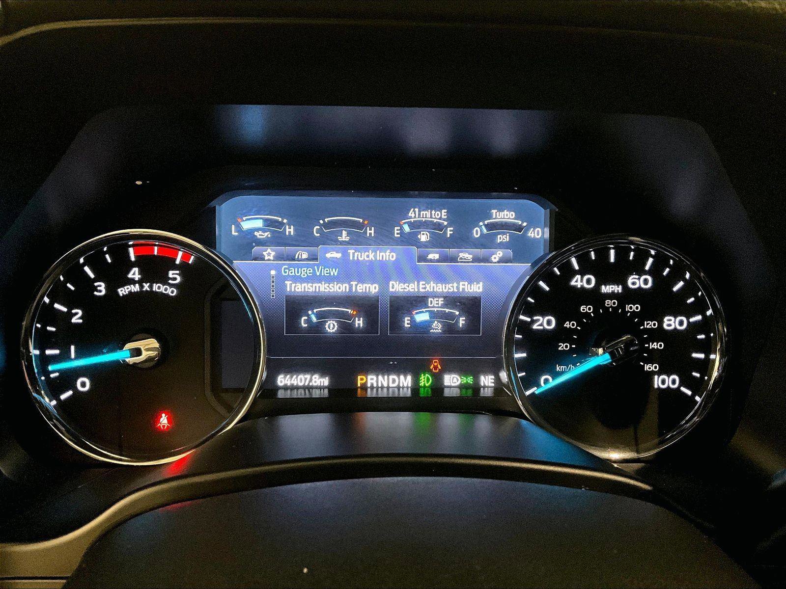 Certified 2020 Ford F250 Platinum w/ FX4 Off-Road Package AWD/4WD image 19