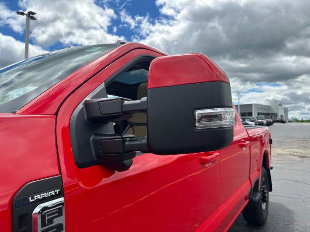 Certified 2024 Ford F250 Lariat w/ Lariat Ultimate Package AWD/4WD image 12