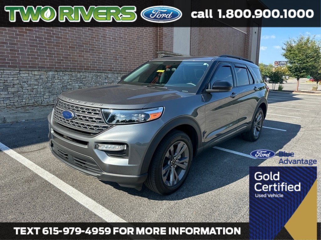 Certified 2023 Ford Explorer XLT w/ Equipment Group 202A