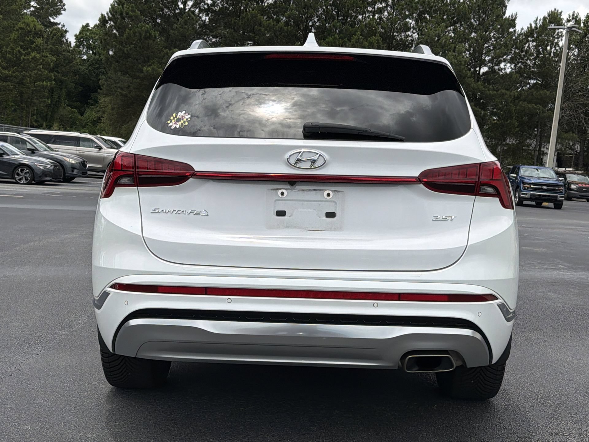 Used 2022 Hyundai Santa Fe Calligraphy w/ Cargo Package FWD image 5