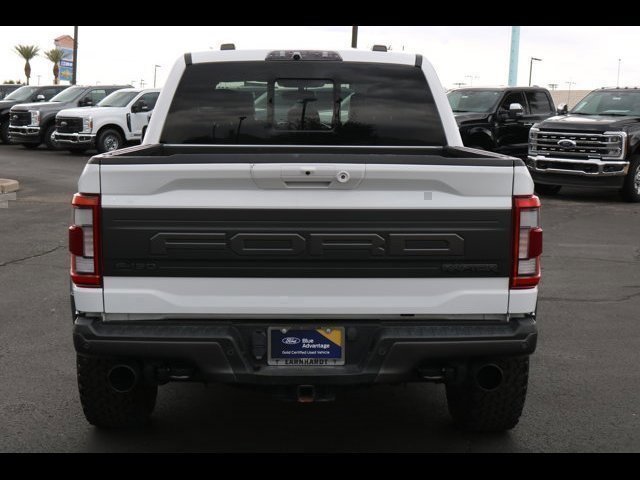 Certified 2022 Ford F150 Raptor w/ Equipment Group 801A High image 4