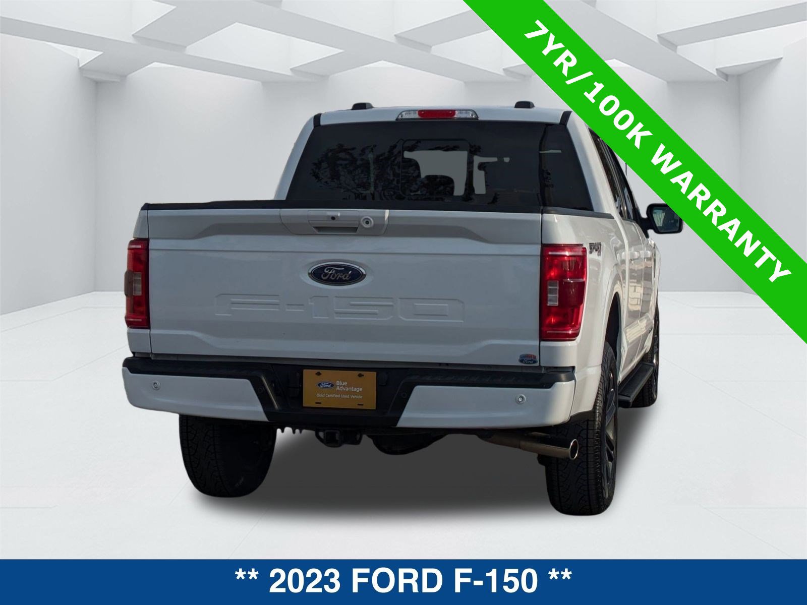 Certified 2023 Ford F150 XLT w/ Equipment Group 302A High image 4
