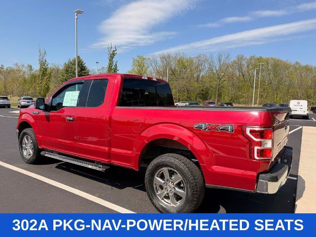 Certified 2020 Ford F150 XLT w/ Equipment Group 302A Luxury AWD/4WD image 7