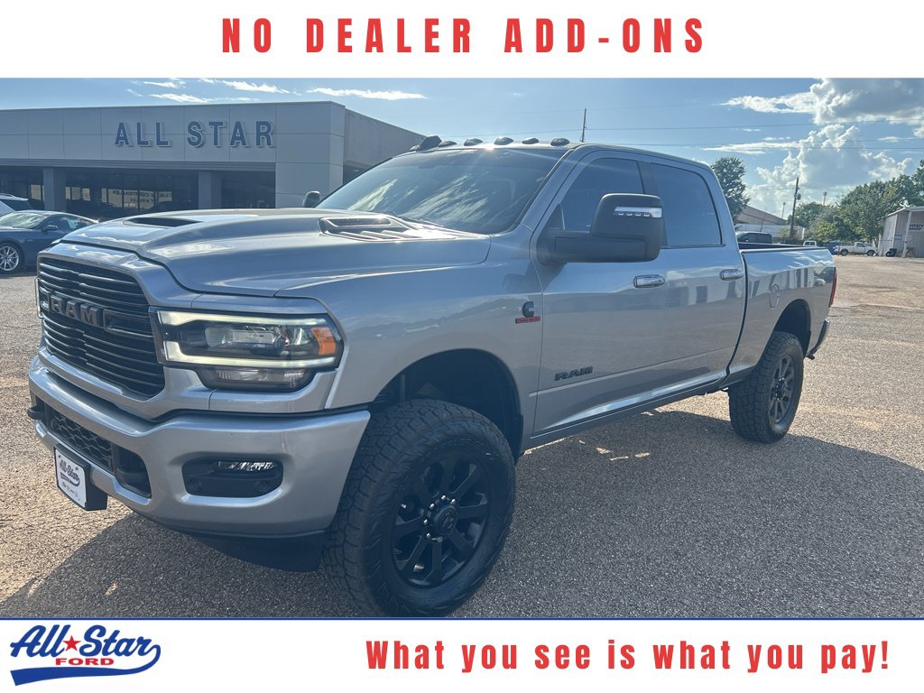 Used 2024 RAM 2500 Laramie w/ Night Edition AWD/4WD video 1