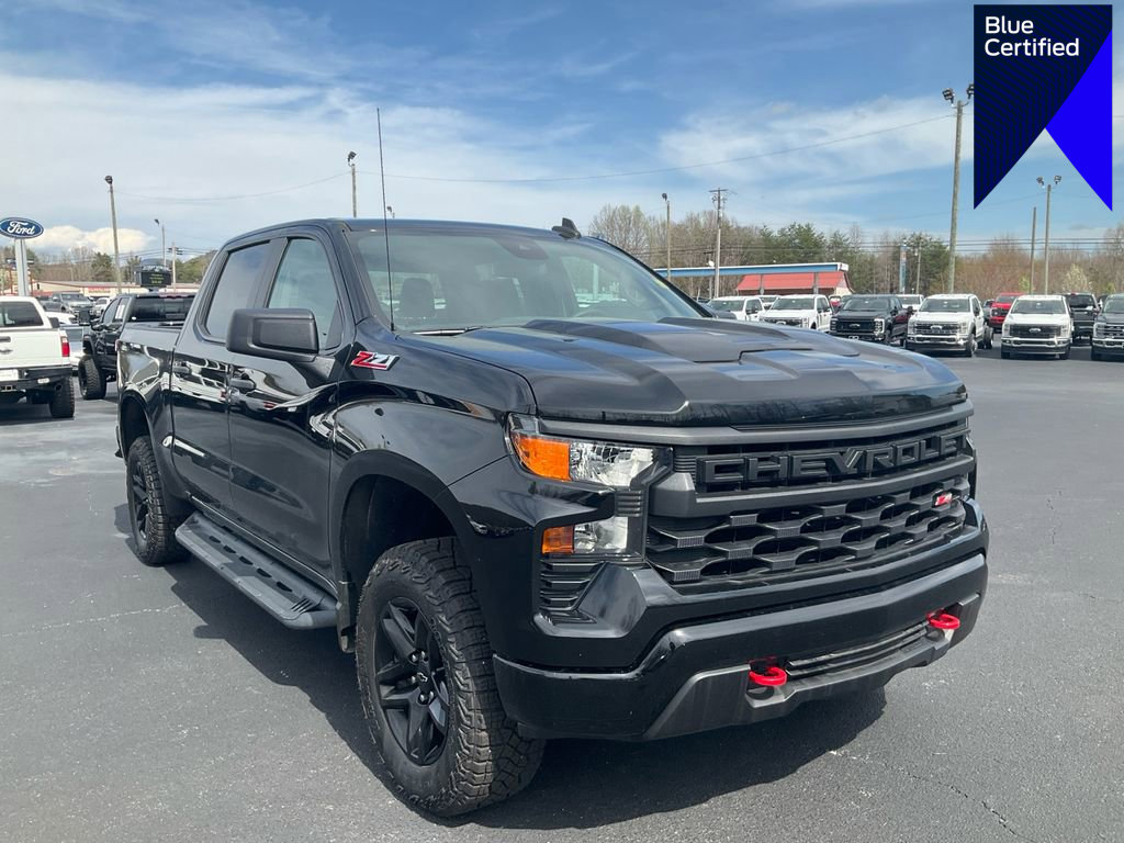 Used 2024 Chevrolet Silverado 1500 Custom Trail Boss