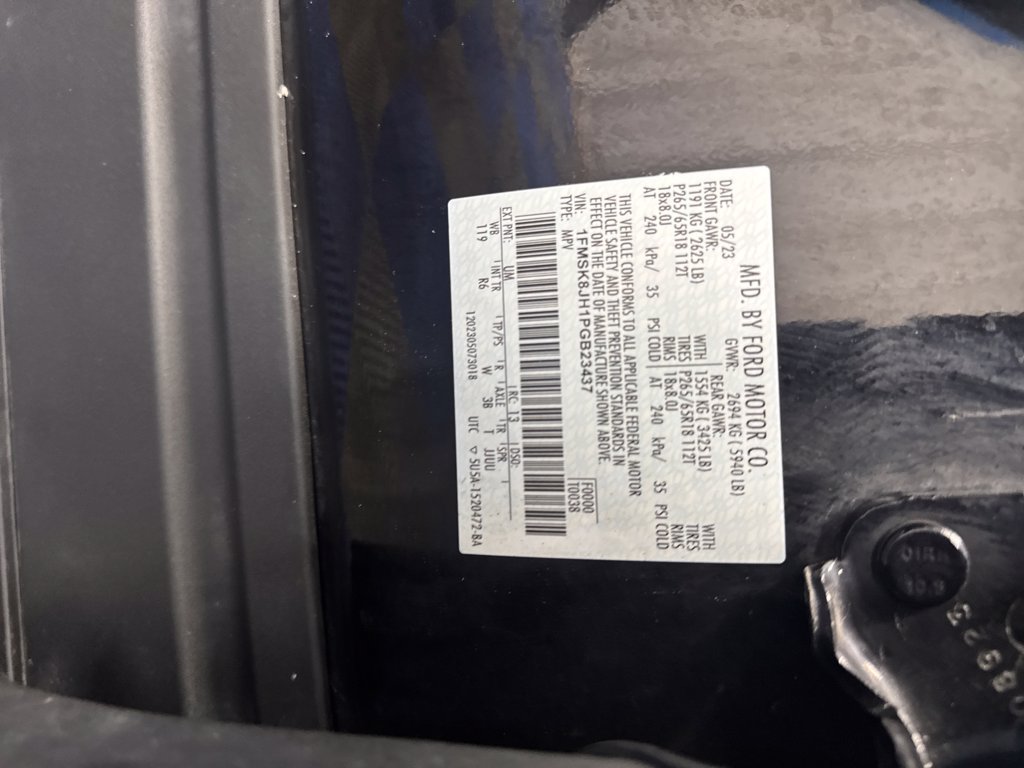 Certified 2023 Ford Explorer Timberline AWD/4WD image 31