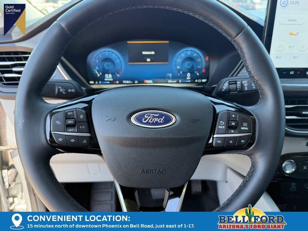 Certified 2023 Ford Escape Platinum AWD/4WD image 28
