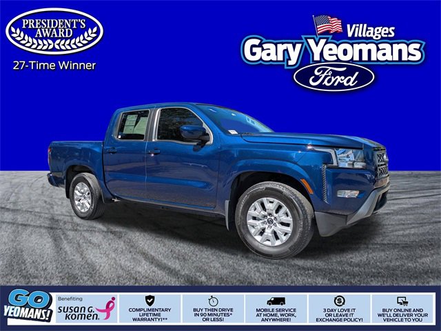 Used 2022 Nissan Frontier SV