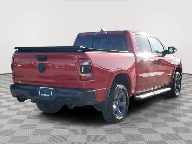 Used 2022 RAM 1500 Big Horn w/ Built-to-serve Edition image 3