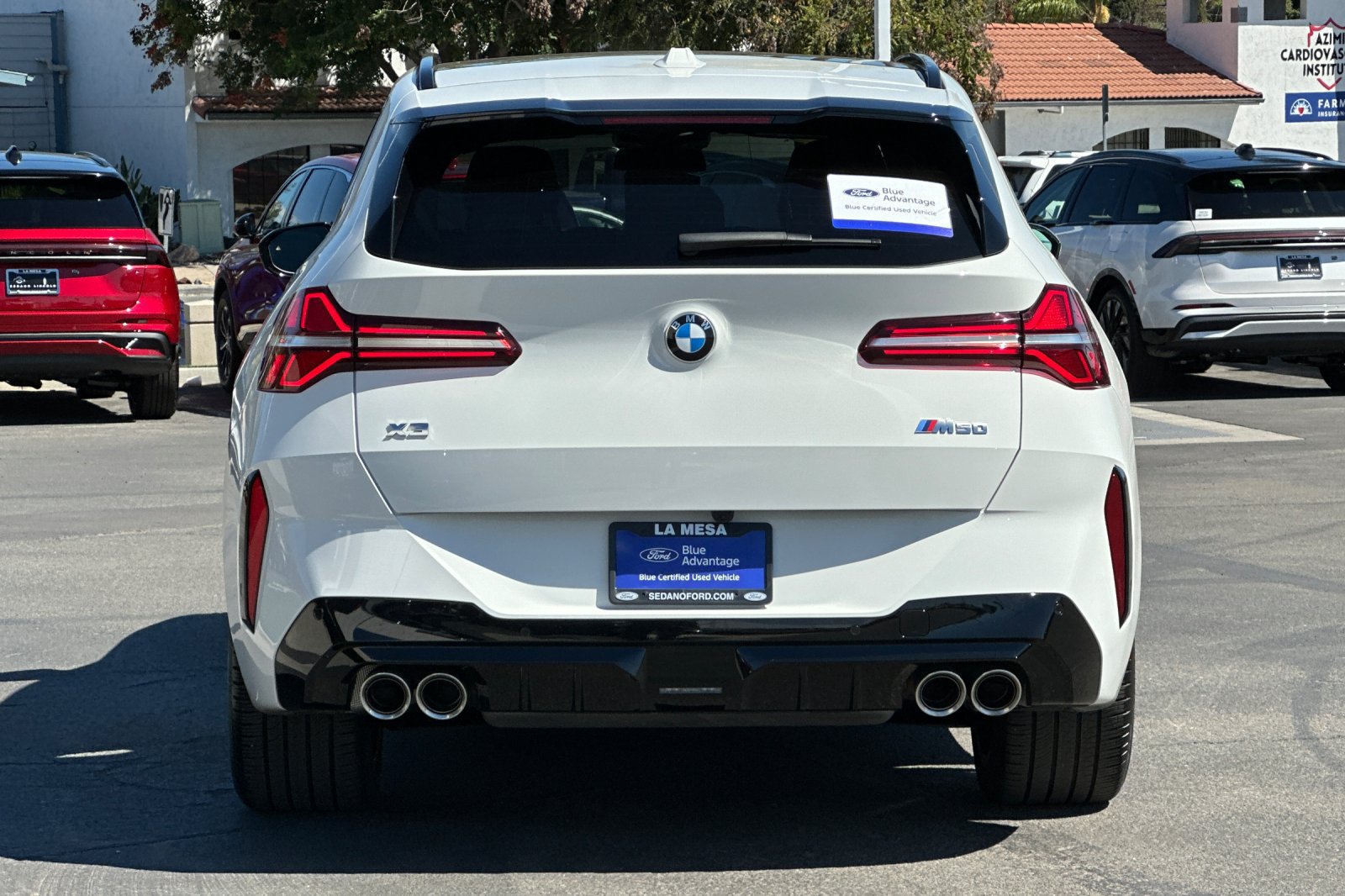 Used 2026 BMW X3 M50 AWD/4WD image 4