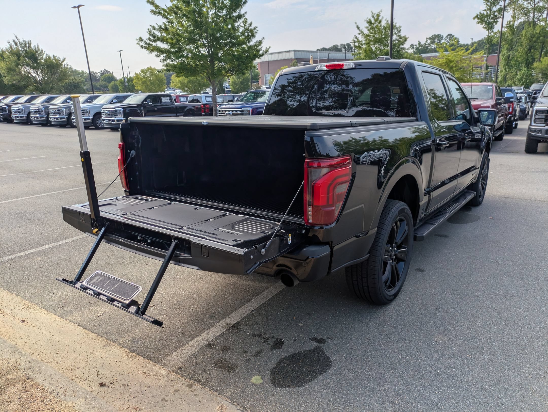 Certified 2024 Ford F150 Lariat w/ Equipment Group 502A High AWD/4WD image 38