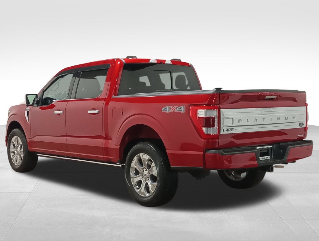 Certified 2023 Ford F150 Platinum w/ Equipment Group 701A High AWD/4WD image 8