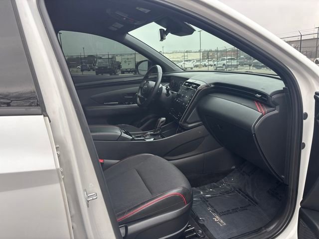 Used 2022 Hyundai Tucson N Line w/ Cargo Package image 9