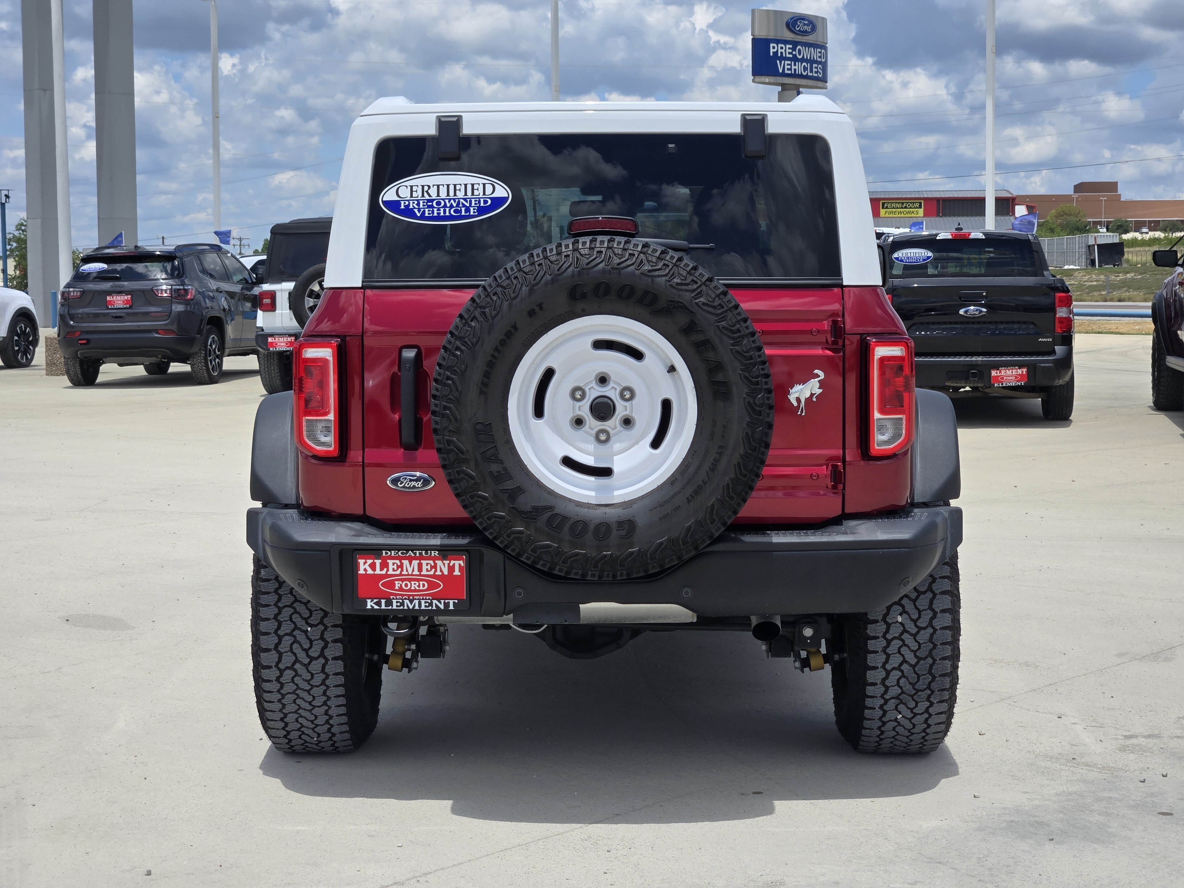 Certified 2025 Ford Bronco Heritage Edition AWD/4WD image 6