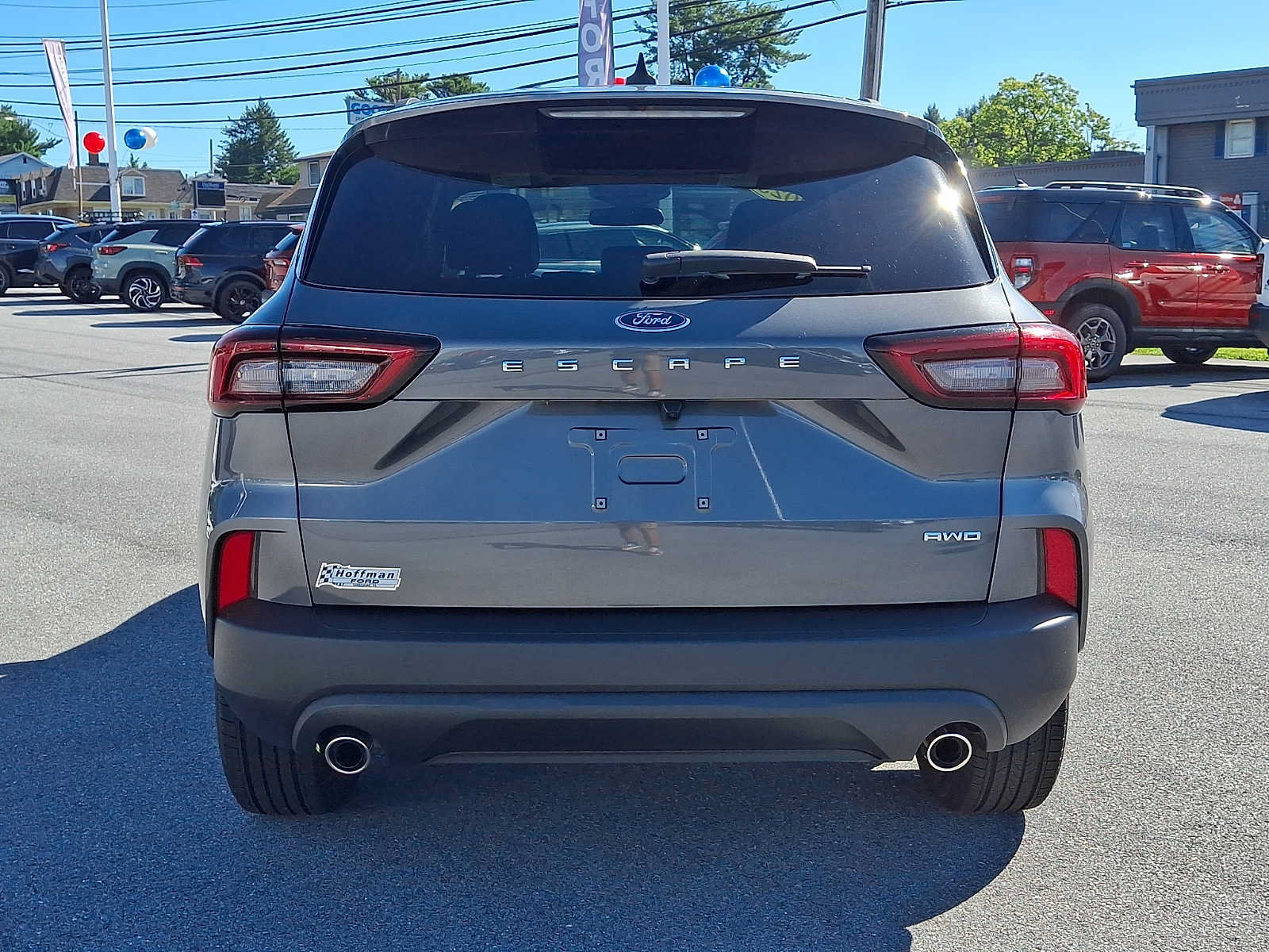 Certified 2025 Ford Escape ST-Line Select AWD/4WD image 5