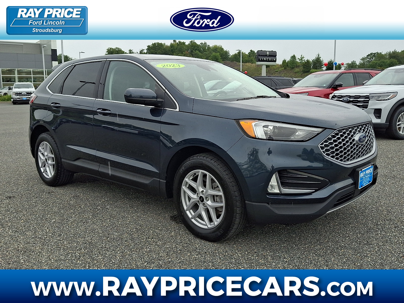 Certified 2023 Ford Edge SEL w/ Convenience Package