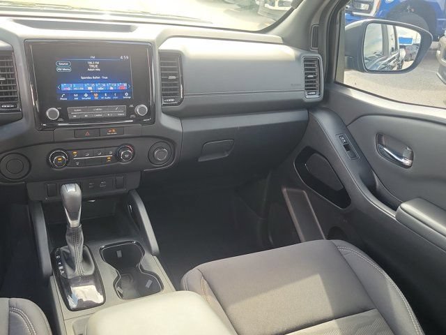 Used 2023 Nissan Frontier SV w/ Midnight Edition Package RWD image 24