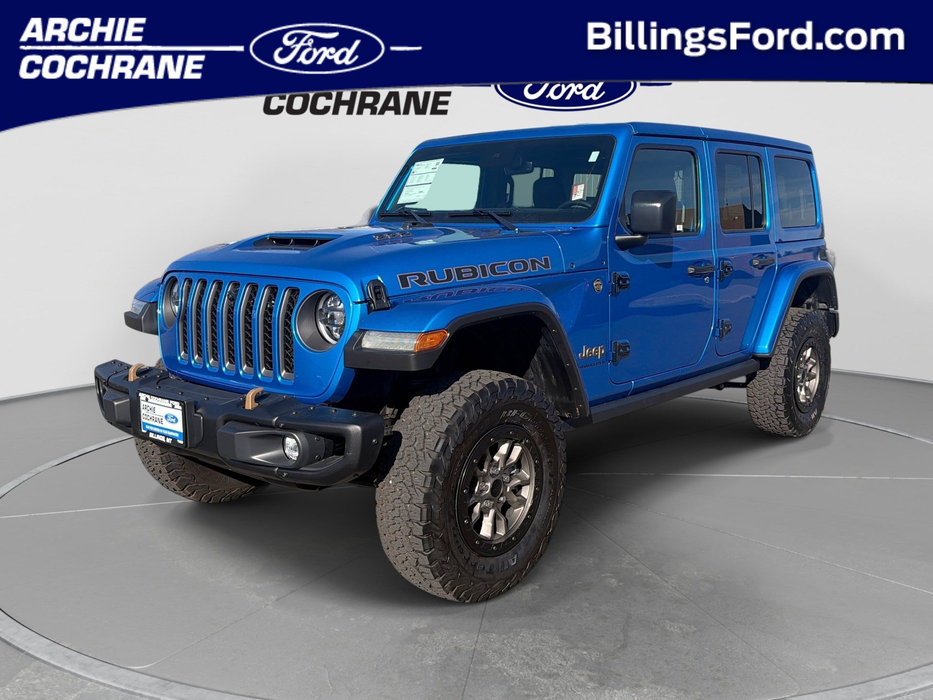 Used 2023 Jeep Wrangler Unlimited Rubicon 392 w/ Trailer Tow Package AWD/4WD image 1