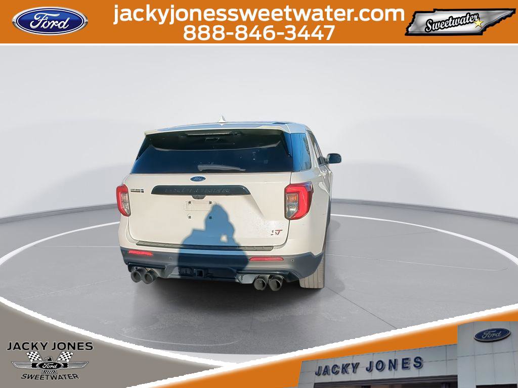 Certified 2022 Ford Explorer ST w/ Equipment Group 401A image 7