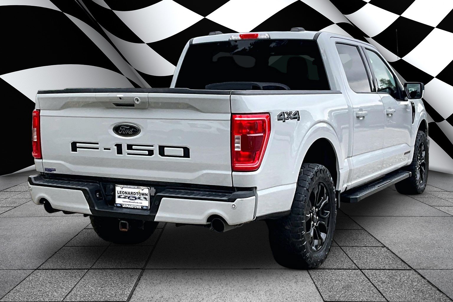 Certified 2023 Ford F150 XLT w/ Equipment Group 302A High AWD/4WD image 2