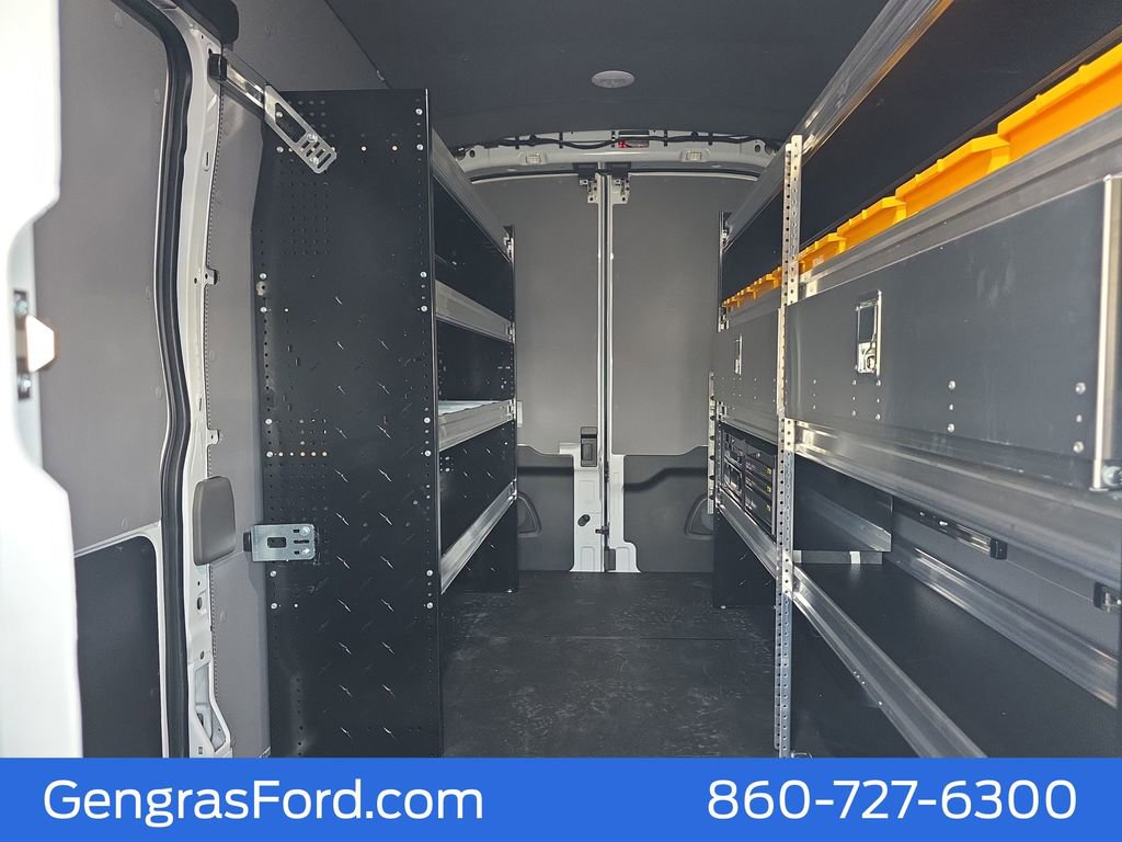 Certified 2026 Ford Transit 250 148 High Roof w/ Electrician Trade Package RWD image 41