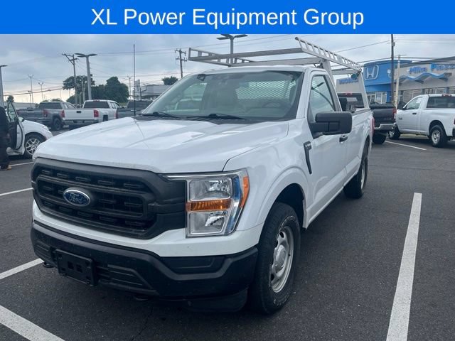 Certified 2021 Ford F150 XL w/ Trailer Tow Package AWD/4WD video 2