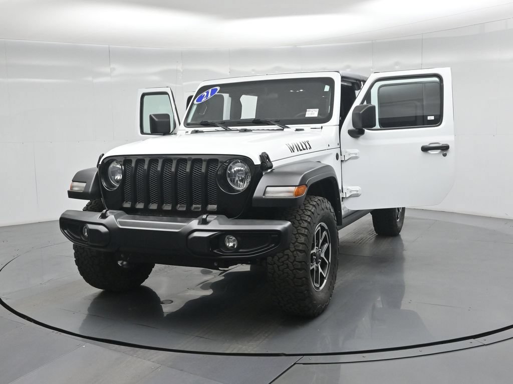 Used 2021 Jeep Wrangler Unlimited Sport AWD/4WD image 31