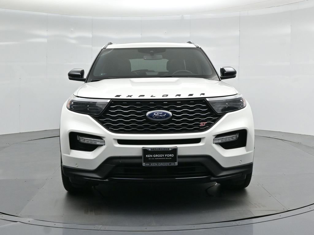 Certified 2021 Ford Explorer ST w/ Equipment Group 401A image 28