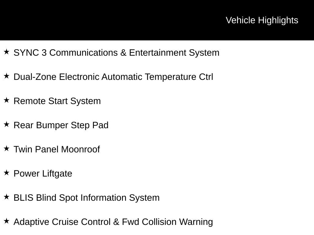 Certified 2018 Ford Explorer XLT w/ Equipment Group 202A AWD/4WD image 3