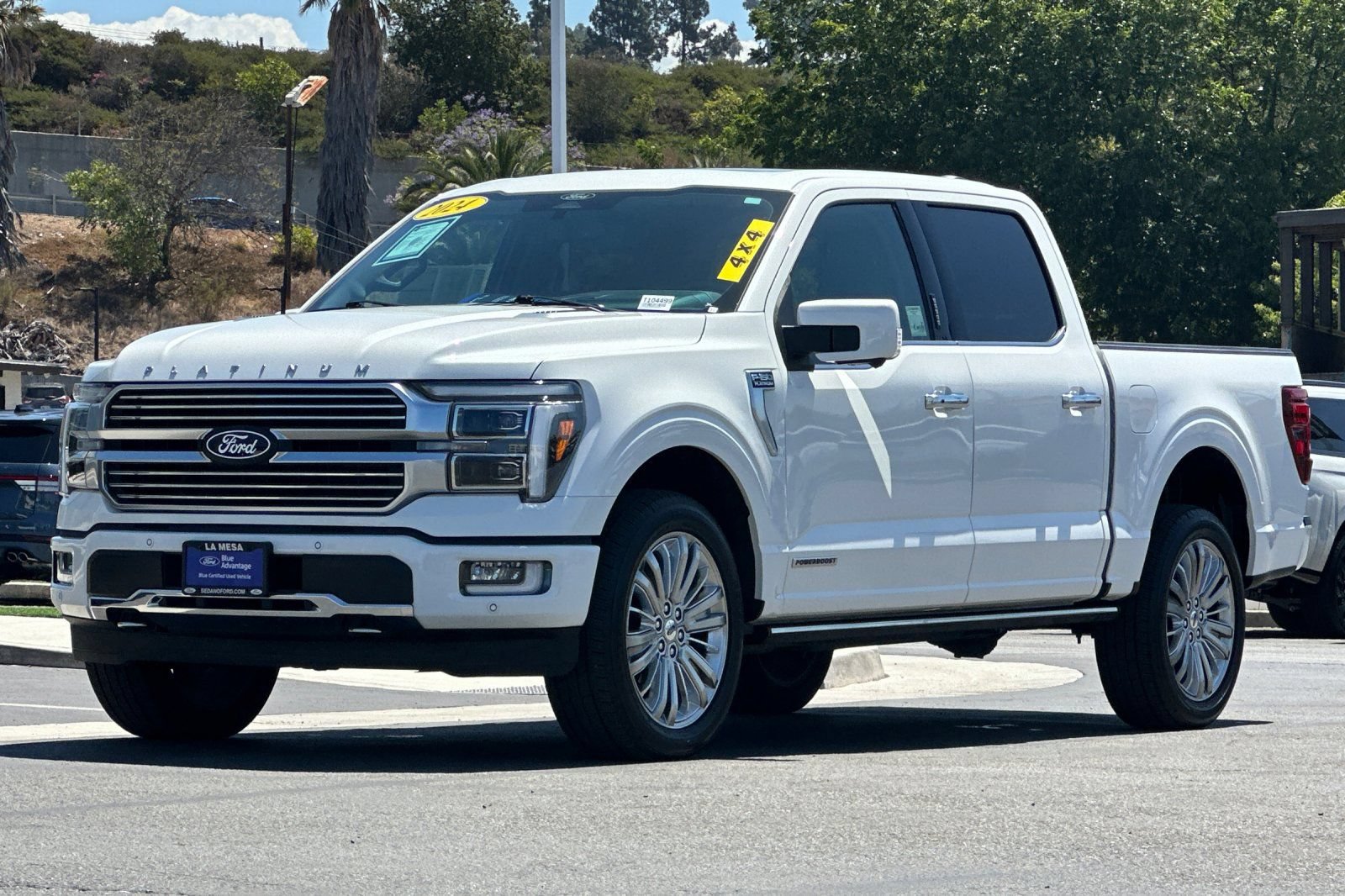 Certified 2024 Ford F150 Platinum w/ Equipment Group 703A Plus AWD/4WD image 7