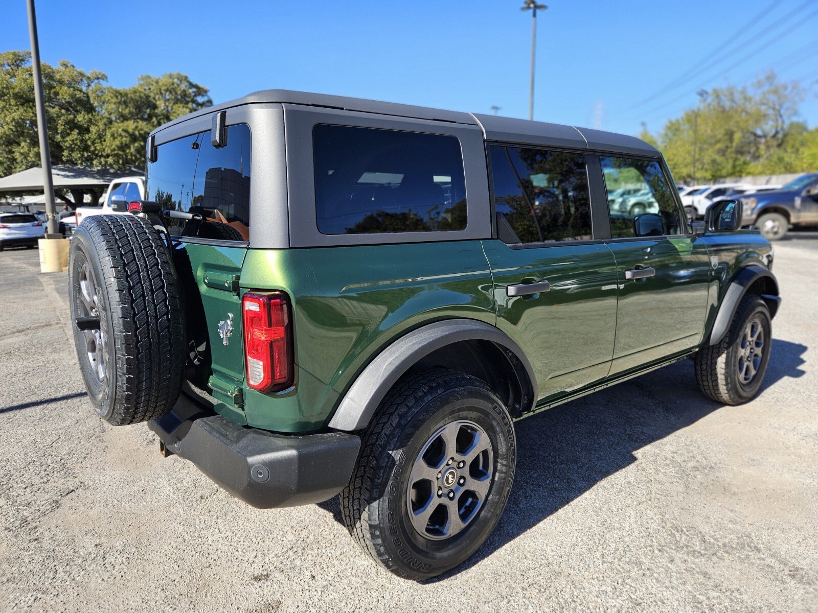 Certified 2023 Ford Bronco Big Bend image 4