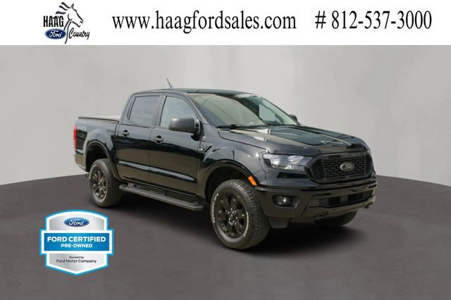 Certified 2023 Ford Ranger XLT w/ Equipment Group 301A Mid AWD/4WD video 1