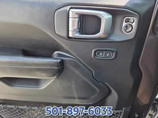 Used 2018 Jeep Wrangler Unlimited Sport S AWD/4WD image 24