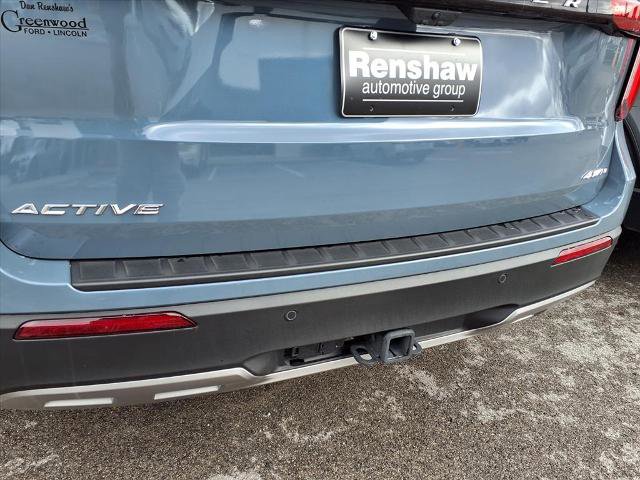 Certified 2025 Ford Explorer Active w/ Active Comfort Package image 22