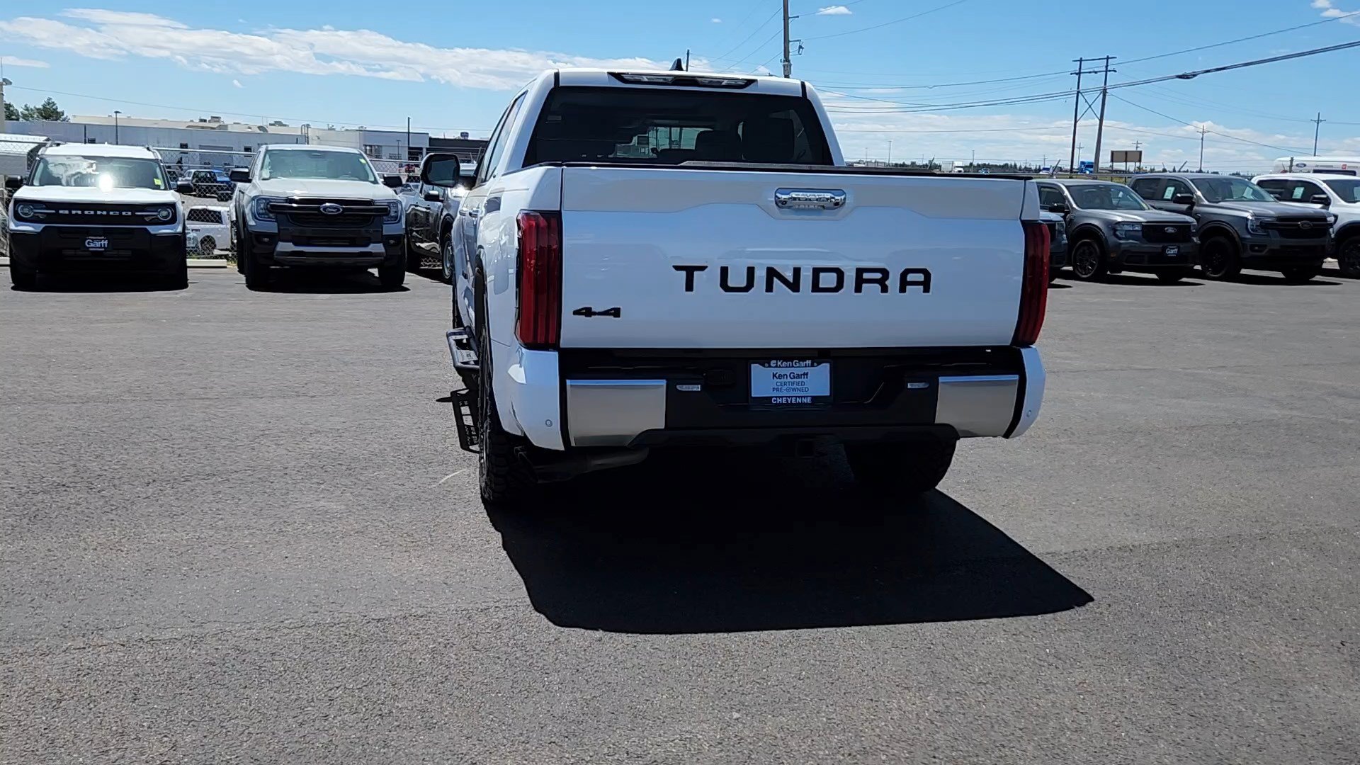 Used 2023 Toyota Tundra Limited AWD/4WD image 3