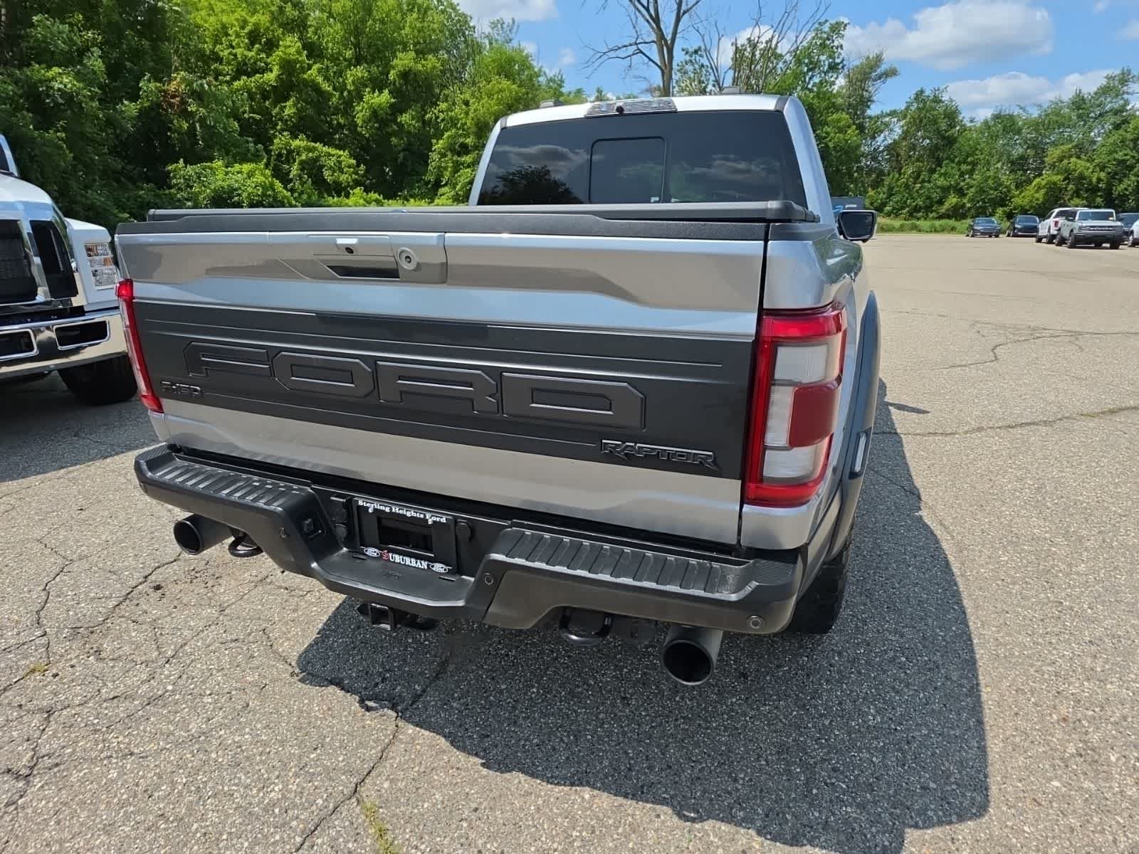 Certified 2022 Ford F150 Raptor w/ Raptor 37 Performance Package AWD/4WD image 8