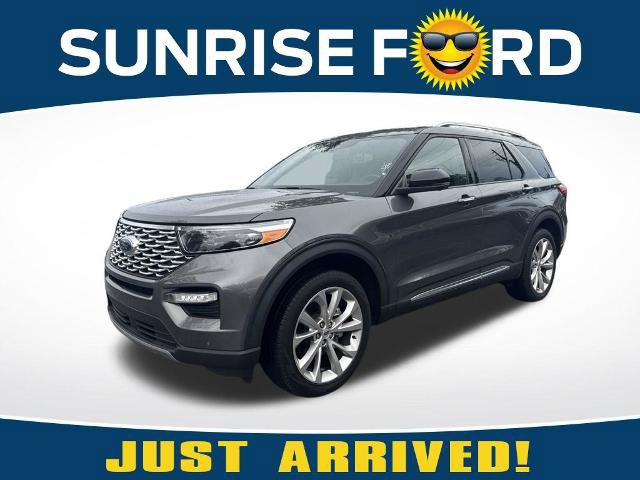 Certified 2023 Ford Explorer Platinum w/ Technology Package
