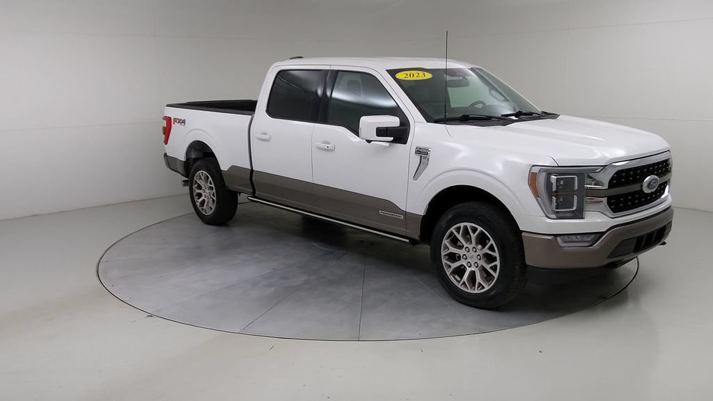 Certified 2023 Ford F150 King Ranch w/ Equipment Group 601A High AWD/4WD image 11