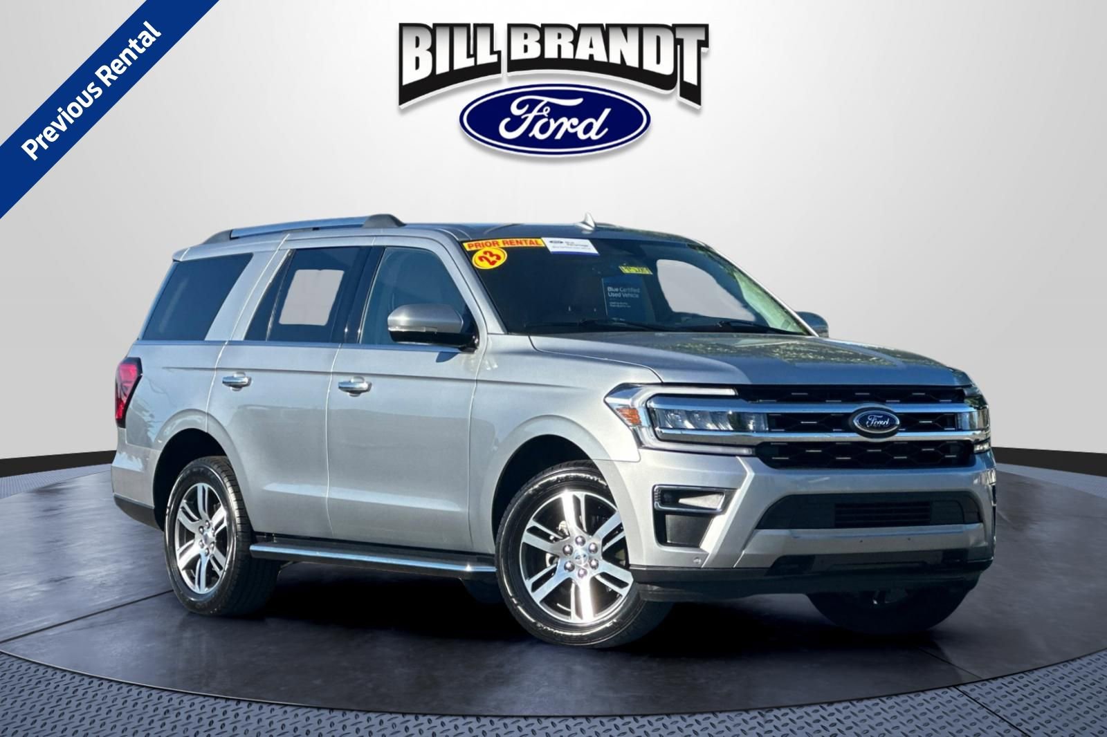 Certified 2023 Ford Expedition Limited