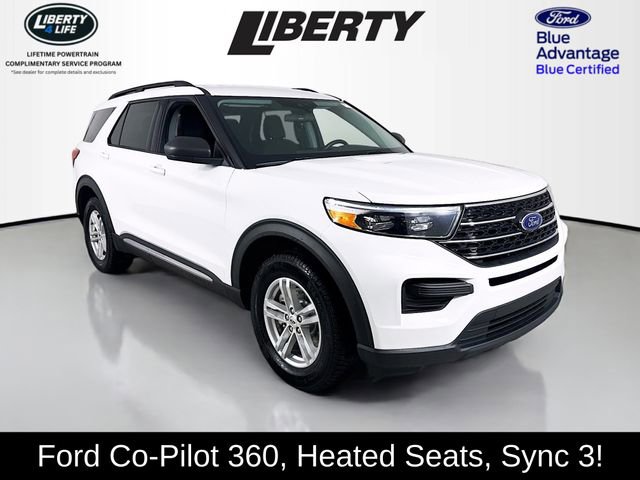 Certified 2021 Ford Explorer XLT image 1