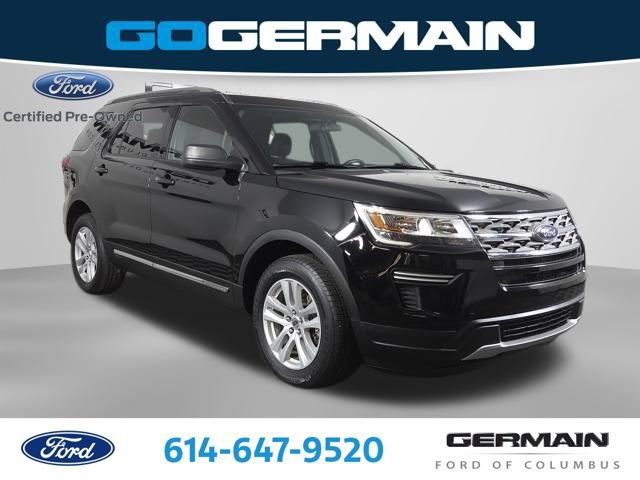 Certified 2018 Ford Explorer XLT AWD/4WD image 4