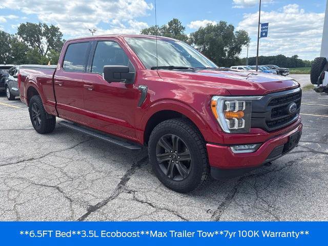 Certified 2021 Ford F150 XLT w/ Equipment Group 302A High AWD/4WD image 2