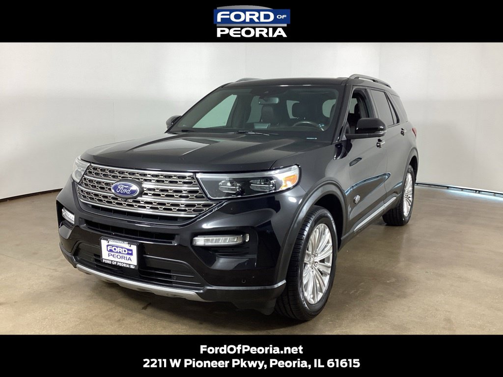 Certified 2021 Ford Explorer King Ranch w/ Premium Technology Package