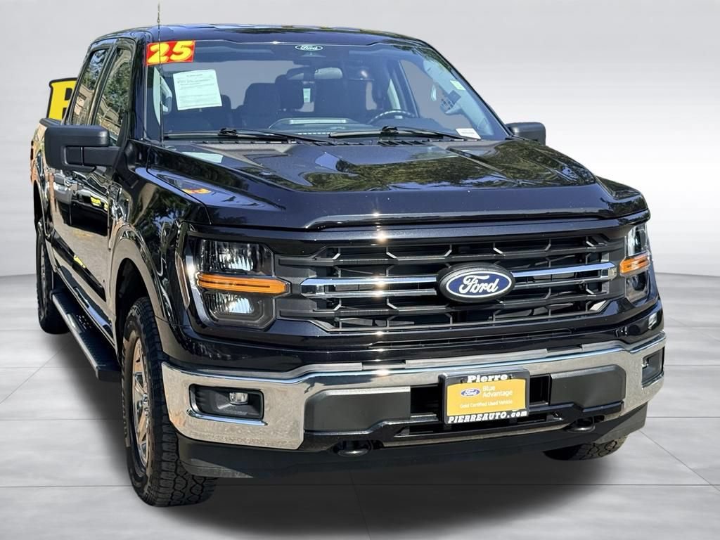 Certified 2025 Ford F150 XLT w/ Equipment Group 301A Standard AWD/4WD image 2