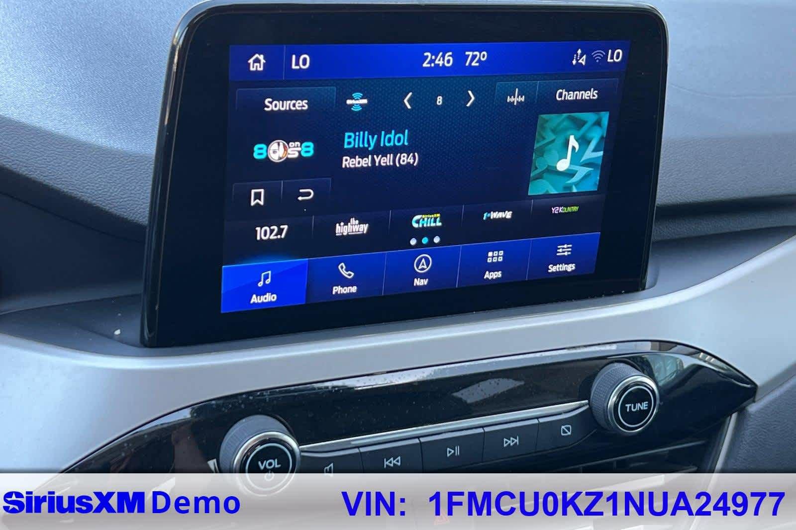 Certified 2022 Ford Escape SEL w/ Technology Package image 29