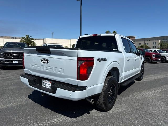 Certified 2025 Ford F150 XLT w/ Equipment Group 301A Standard AWD/4WD image 6