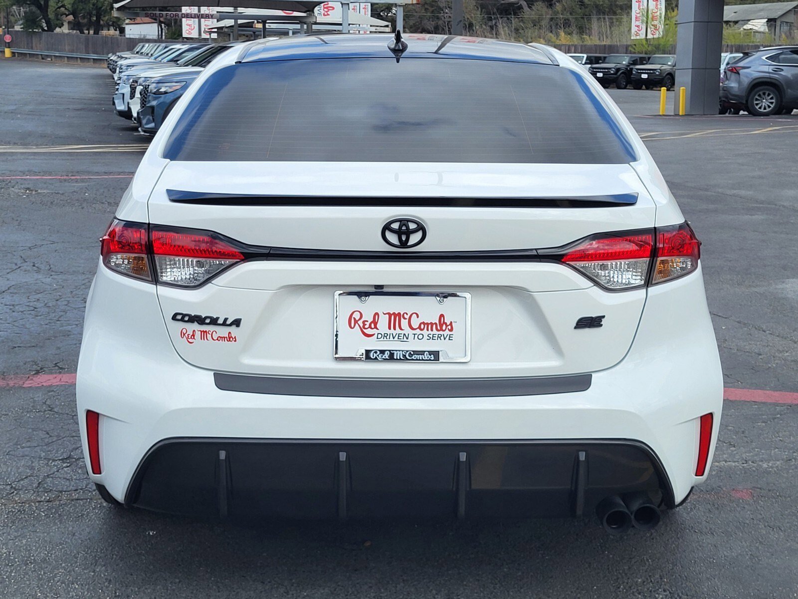 Used 2025 Toyota Corolla SE image 4